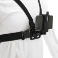 thumbnail image 4 of Poitrine Ceinture, Réglable Mains Confortables Sangle de Poitrine Téléphone Portable Gratuit avec Clip de Téléphone pour Live Streaming, 4 of 8
