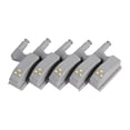 thumbnail image 1 of Hinge Light ,10Pcs Warm/Cool White Universal Cabinet Cupboard Closet Wardrobe LED Hinge Light Home Kitchen, 1 of 8