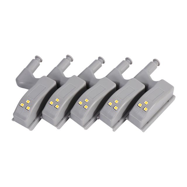 Hinge Light ,10Pcs Warm/Cool White Universal Cabinet Cupboard Closet Wardrobe LED Hinge Light Home Kitchen