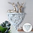 thumbnail image 2 of Abbracc Delicacy Kitchen 2x European Floating Shelf Display Organizer Kitchen Bedroom, 2 of 5