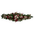 thumbnail image 1 of Northlight 52" Berries and Bows Artificial Christmas Swag - Unlit, 1 of 3
