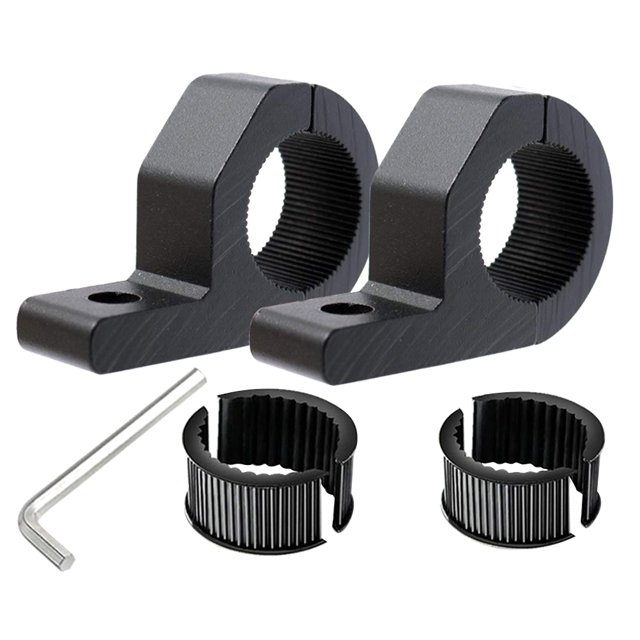 Miangastore Mount Bracket Aluminum Alloy 1 Set 3x2in