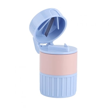 Pill Crusher, Quality Pill Cutter Powder Crusher Grinder Splitter Medicine Storage Box for Pill Storage Splitting