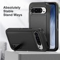 thumbnail image 2 of for Google Pixel 9 Pro XL Case, Google Pixel 9 Pro XL Phone Case with Built in Kickstand, Shockproof/Dustproof/Drop Proof Heavy Duty Military-Grade Rugged Protective Cover for Google Pixel 9 Pro XL, 2 of 8