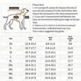 thumbnail image 4 of CNKOO Double-Layer Yellow Raincoat for Dogs  Stylish & Waterproof Two-Way Wear, 4 of 7