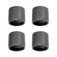 thumbnail image 2 of Tachiuwa 4 Pieces Iron Electric Guitar Volume Control Knobs Buttons DIY - Black, as, 2 of 9