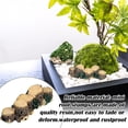 thumbnail image 3 of ZheElen Fairy Garden With Tree Stump Materials Handmade Crafts Fairy Garden Miniatures 1Set, 3 of 6