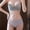 Grey, variant on Amzcrzy Strapless Bras for Women Push Up Bra Strapless Underwear Women's Non-slip Gathering Summer Collection Pair Breast Anti-sagging Small Chest Traceless No Underwire Front Buckle Bra Set