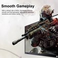 thumbnail image 3 of 15.6-Inch Portable IPS Monitor - 1080P HD Display with Mini HD Connection for Gaming Consoles - 60Hz Refresh Rate, 1000:1 Contrast, Dual Speakers, and Removable Stand for Enhanced Gaming Experience, 3 of 7