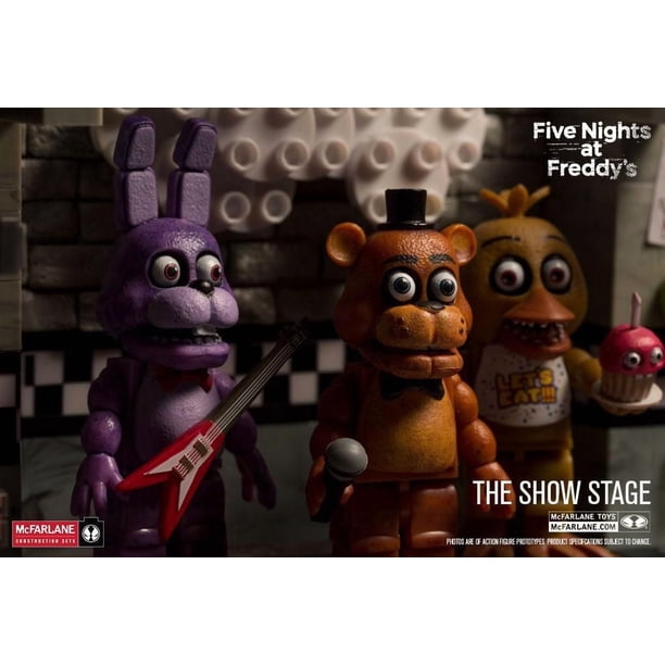 McFarlane - Five Nights at Freddy's Large Construction Set - Show