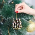 thumbnail image 2 of Binwennn Easter Decorations Christmas Tree Penguin Acrylic 2D Pendant Christmas Pendant Christmas Tree Shape Penguin Pendant Christmas Acrylic Pendant New Year Pendant, 2 of 4