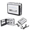 thumbnail image 4 of WALFRONT Convertisseur Convertisseur de Cassette USB vers PC MP3 CD, Capture Audio Lecteur de Musique avec Écouteurs, Lecteur de Cassette, Convertisseur de Cassette vers MP3, 4 of 8
