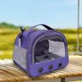 thumbnail image 1 of EGNMCR Storage Trunks & Bag Bird Travel Carrier Parrot Excursion Bag Bird Travel Cage Portable Breathable Shoulder Bag Foldable Bird Excursion Bag For Small Parrots Hamsters hamster wrap, 1 of 4