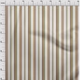 thumbnail image 2 of oneOone Silk Tabby Fabric Multicolor Stripe Printed Craft Fabric BTY 42 Inch Wide, 2 of 3