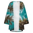 thumbnail image 5 of Nouveaux Hauts pour Femmes 2023 Mode Grande Taille Manches Longues Col Rond Blouse Imprimée Automne Chandail Décontracté Hauts Chemise Manches Longues pour Femmes, 5 of 5
