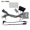 thumbnail image 1 of SKYFAME Adaptateur de Faisceau de Câblage 16 Broches Décodeur Canbus Câble d'Alimentation Radio Android pour Ford Raptor F150, 1 of 1