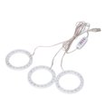 thumbnail image 4 of Grow Light, Éclairage Anneau 2835 Puce LED pour Plantes Jardin Lumière Rouge Bleue, 4 of 8