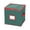 A, variante sur 1PCS Boîte de Rangement pour Ornements de Noël avec Séparateurs, Boîte de Rangement pour Ornements de Noël Se Range pour Support Standard d'Ornements des Fêtes Contenants de Rangement de Noël