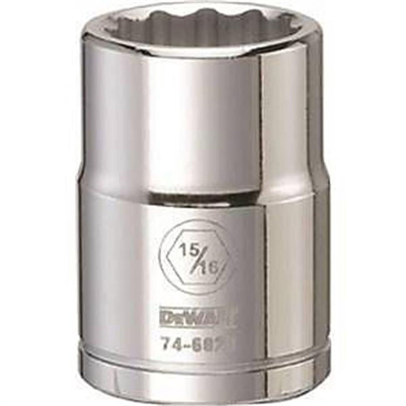 Stanley Outils 7516495 DWMT74602OSP 0.75 Lecteur Prise 12 Points, 10.312 Po