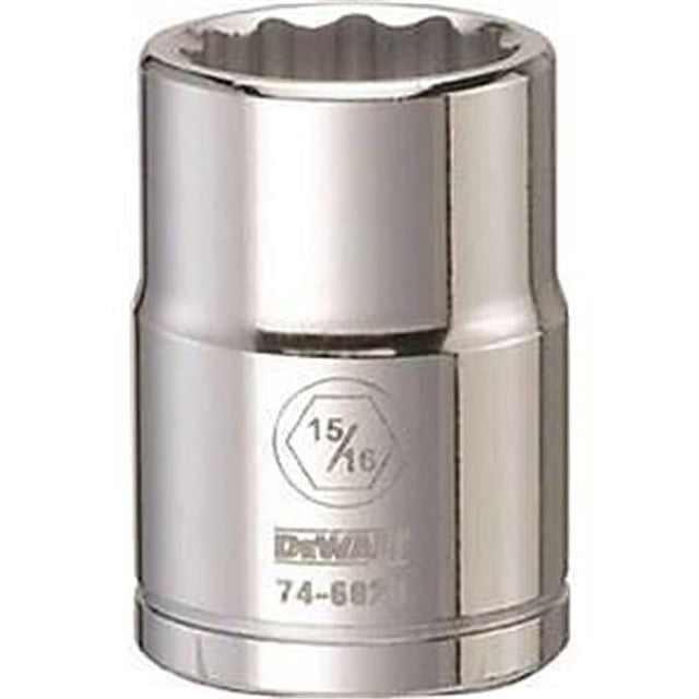 Stanley Outils 7516495 DWMT74602OSP 0.75 Lecteur Prise 12 Points, 10.312 Po