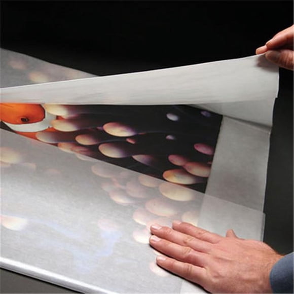 Lineco 4481626 Papier Peint à Entrelacer Effet Verre Non Tufté - Sans Acide - 12 Feuilles