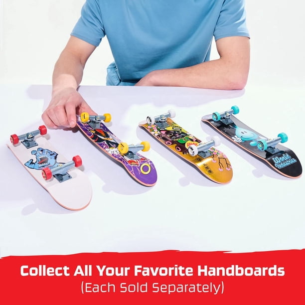 Tech Deck, Finesse X Sonic the Hedgehog Handboard; Authentic Mini