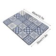thumbnail image 1 of Drying Mat for Kitchen Counter,Kitchen Drying Mat Kitchen Drainage Mat No Wash Insulation Mat Slip Meal Mat Bowl and Drying Mat Bowls for Kitchen,Drying Mats for Countertop, 1 of 6