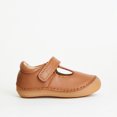 thumbnail image 1 of Atlas Tan Leather First Walker Shoe, 1 of 2