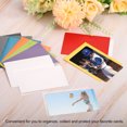 thumbnail image 5 of Unique Bargains Card Sleeves Waterproof Soft Trading Cards Protector Orange 2 Pack/100 Sleeves, 5 of 5