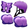 thumbnail image 4 of BKER Red Brown White And All Purple Are Suitable For Children 2 To 7 With Sports And Protective Including Roller Skates And Scooters, 4 of 4