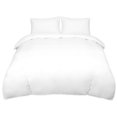 thumbnail image 1 of Unique Bargains Pompoms 110gsm Brushed Polyester Duvet Cover Set,3 Pieces,, 1 of 9