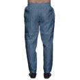 thumbnail image 4 of Atasi Men Solid Dupion Ready Made Pajama Ethnic Wear Adjustable Elastic Pants, 4 of 5