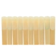 thumbnail image 1 of Lot de 10 Pcs Force 2.5 Bambou Reeds pour Accessoires de Clarinette Bb, 1 of 7