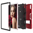 thumbnail image 4 of Mignova for Lenovo Tab P11 Pro Tablet Case , Heavy-Duty Drop-Proof and Shock-Resistant Rugged Hybrid Protective case(with Stand) for Lenovo Tab P11 Pro 11.5 inch (Model:TB-J706F/J706L)(Red/Black), 4 of 6