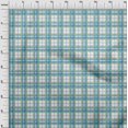 thumbnail image 3 of oneOone Silk Tabby Fabric Madras Check Fabric Prints By Yard 42 Inch Wide, 3 of 4