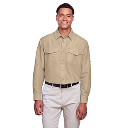 Men's Key West Long Sleeve Performance Staff Shirt M580L