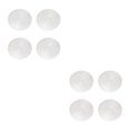 thumbnail image 4 of Maytalsory 4pieces Durable Placemats For Dinner Table Easy Care And Heater Resistant white 2Set, 4 of 6