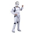 thumbnail image 1 of COSTUME STAR WARS STORMTROOPER QUALUX (ENFANT) - Combinaison Qualux avec demi-masque 3D, 1 of 3