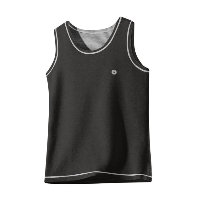 Boys Tank Tops Girls Sleeveless Inner Top Winter Warm Undercover