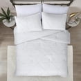 thumbnail image 3 of 3 Pieces Hartford Pintuck Comforter Set, 3 of 3