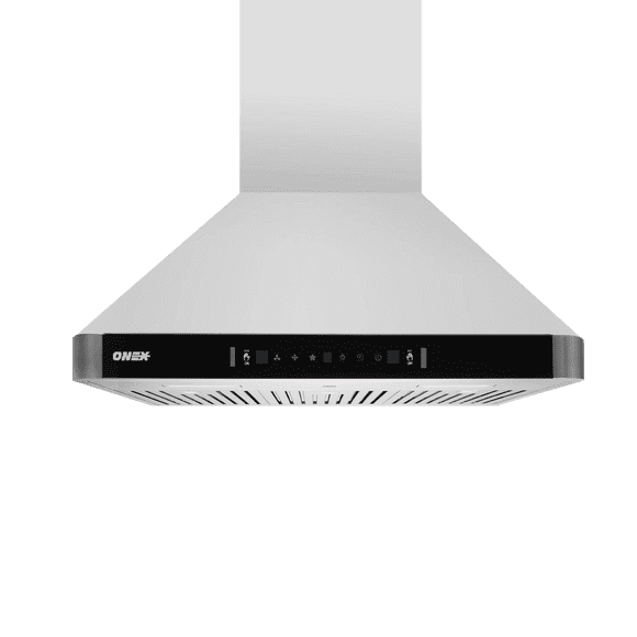 ONEX® OPF730 Stainless Steel Wall Mount 30 inch Range Hood.