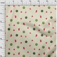thumbnail image 2 of oneOone Tissu Polyester Lycra Pastèque Tissu Imprimé de Fruits par la Cour 56 Pouces de Large, 2 of 4