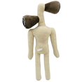thumbnail image 2 of ZECATL Siren Head Toy Sirenhead Plush Toys-15.7", 2 of 6