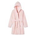 thumbnail image 1 of Robe de chambre à capuchon George pour filles, 1 of 2