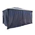 thumbnail image 1 of Palram Martinique 4300 Gazebo Shade Curtain Kit<br>, 1 of 6