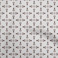 thumbnail image 1 of oneOone Velvet Blush Pink Fabric Asian Block Craft Projects Decor Fabric Printed By The Yard 58 Inch Wide, 1 of 4