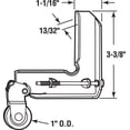 thumbnail image 2 of Prime-Line Products B 607 Screen Door Roller and Corner with 1-Inch Nylon Wheel, 2 of 2