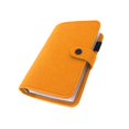 thumbnail image 1 of A6 Felt Binder with Pages & Binder Pocket Set Marigold, 1 of 4