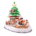 thumbnail image 2 of Bricolage s Noël s s Éducatif Fait à la Main Non Fini L Cabane dans l'Arbre, 2 of 9
