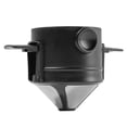 thumbnail image 2 of 5/10/15Pcs Stainless Steel Coffee Filters  Foldable Coffee Funnel Dripper  Free of Filter Paper Reusable Pour Over Coffee Filters, 2 of 7